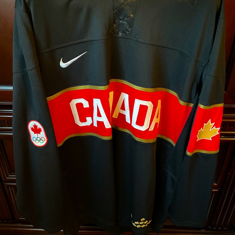 Team Canada/Crosby Nike Hockey Jersey